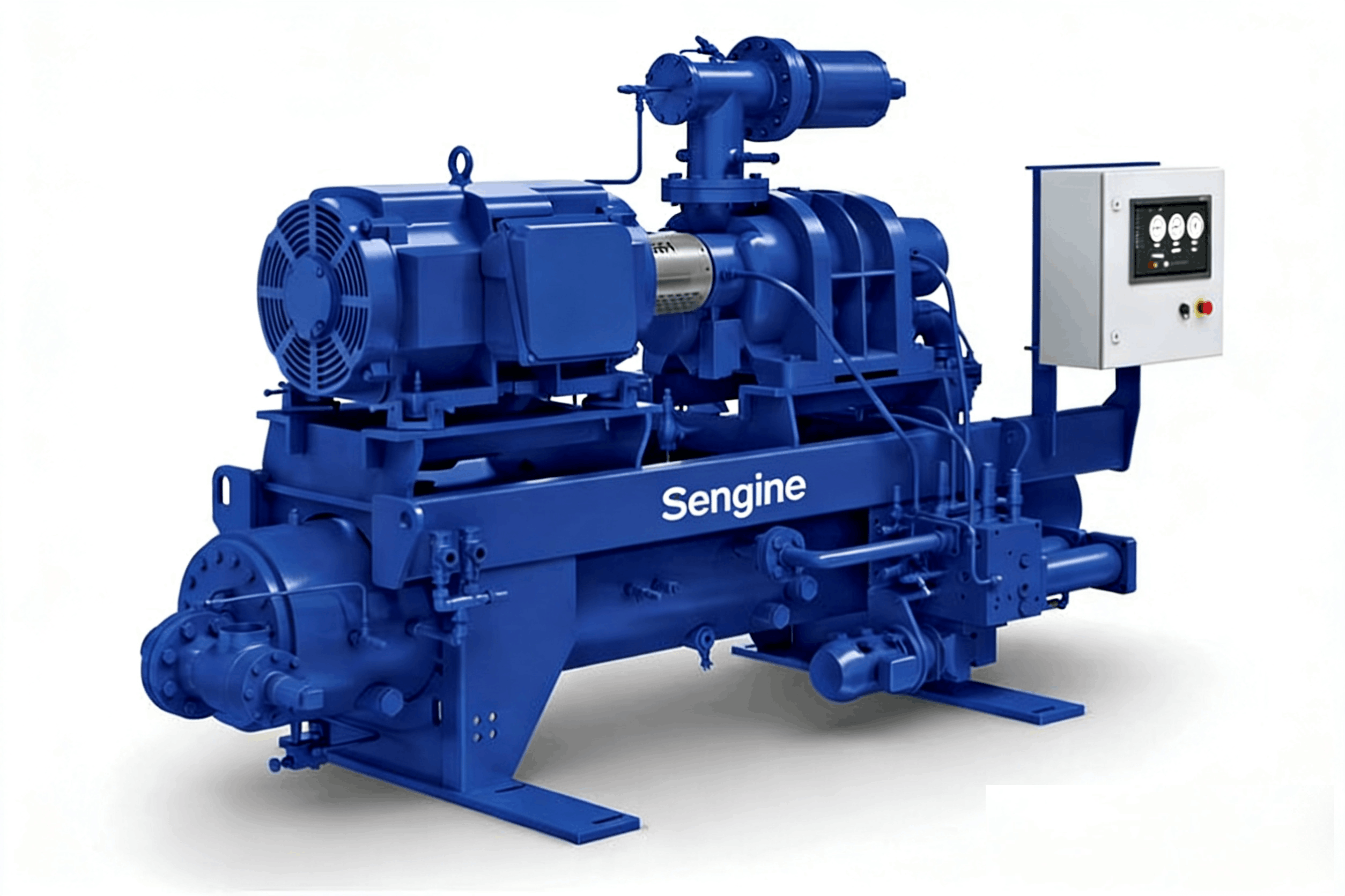 GEA双螺杆压缩机组