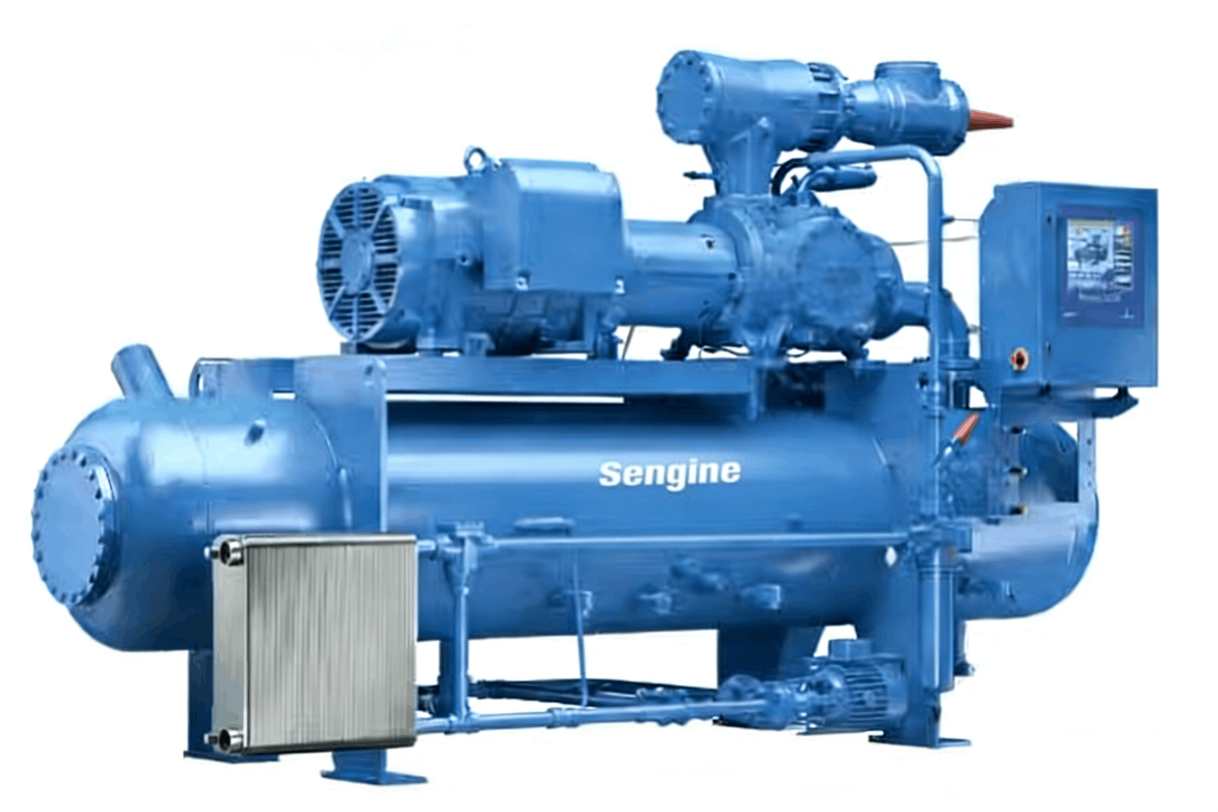 Vilter单螺杆压缩机组