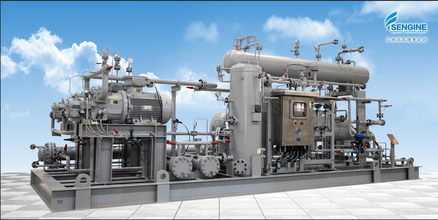 双螺杆压缩机组